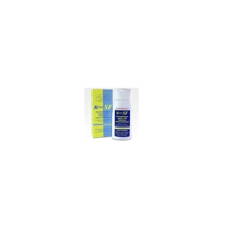 Kutin sf shampoo antiforf sebonormalizzante 150 ml