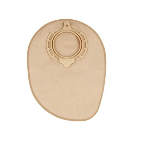 Sacca urostomia mono pezzo con protettore cutaneo e adesivomicroporoso con rubineto e valvola antireflusso silk misura12/55mm 30 Sacca urostomia mono pezzo con protettore cutaneo e adesivomicroporoso con rubineto e valvola antireflusso silk misura12/55mm 30