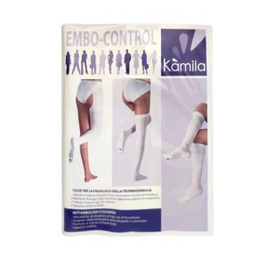 Calza autoreggente antitrombo kamila regular l