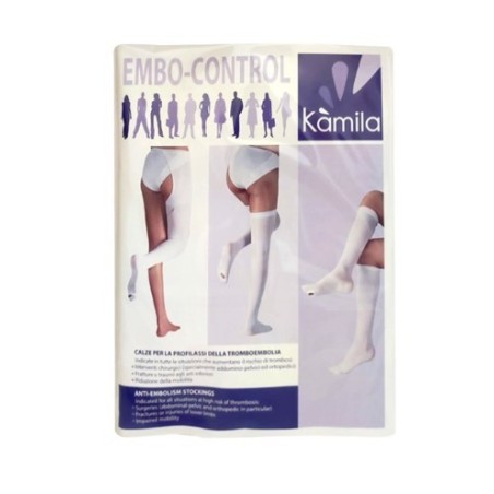 Calza autoreggente antitrombo kamila regular l