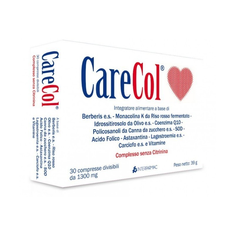 Carecol 30 compresse Carecol 30 compresse