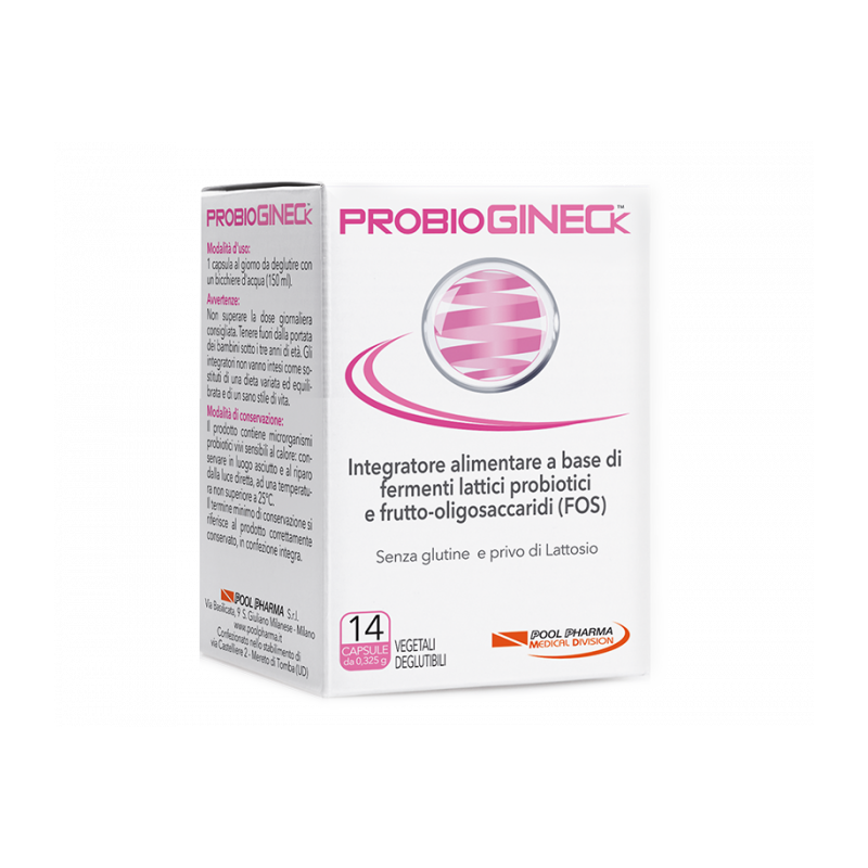 Probiogineck 14 capsule Probiogineck 14 capsule