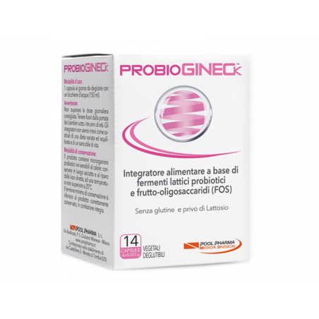 Probiogineck 14 capsule Probiogineck 14 capsule
