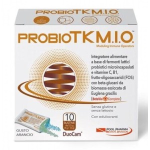 Probiotkm io 10 bustine da 5,5 g