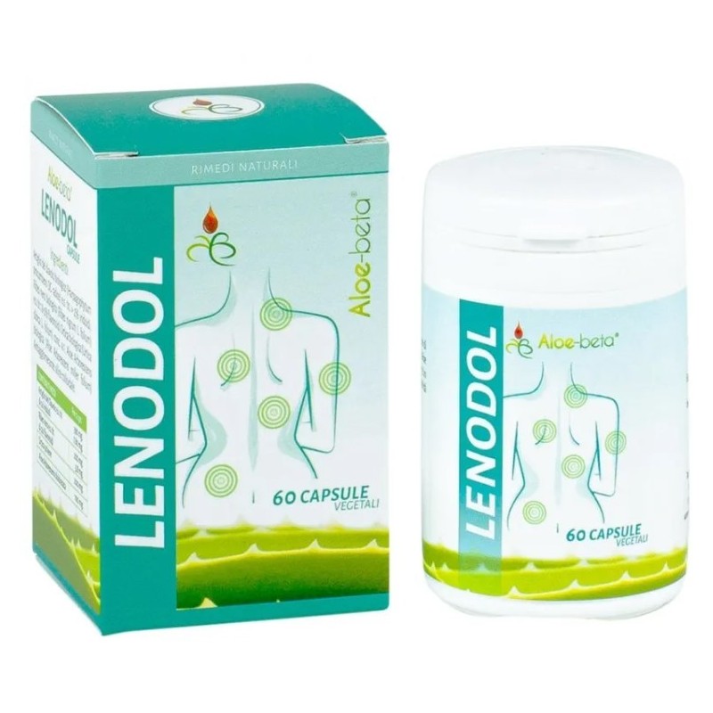 Aloe beta lenodol 60 capsule vegetali