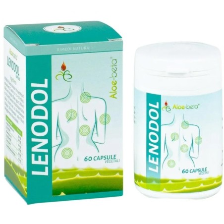 Aloe beta lenodol 60 capsule vegetali