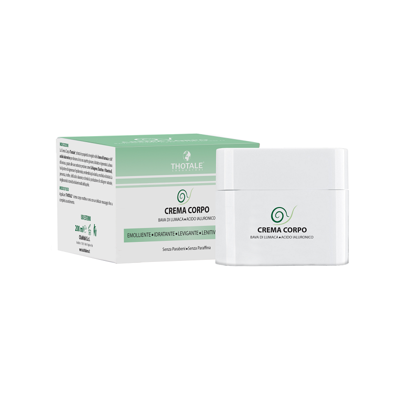 Thotale crema corpo bava di lumaca 200 ml