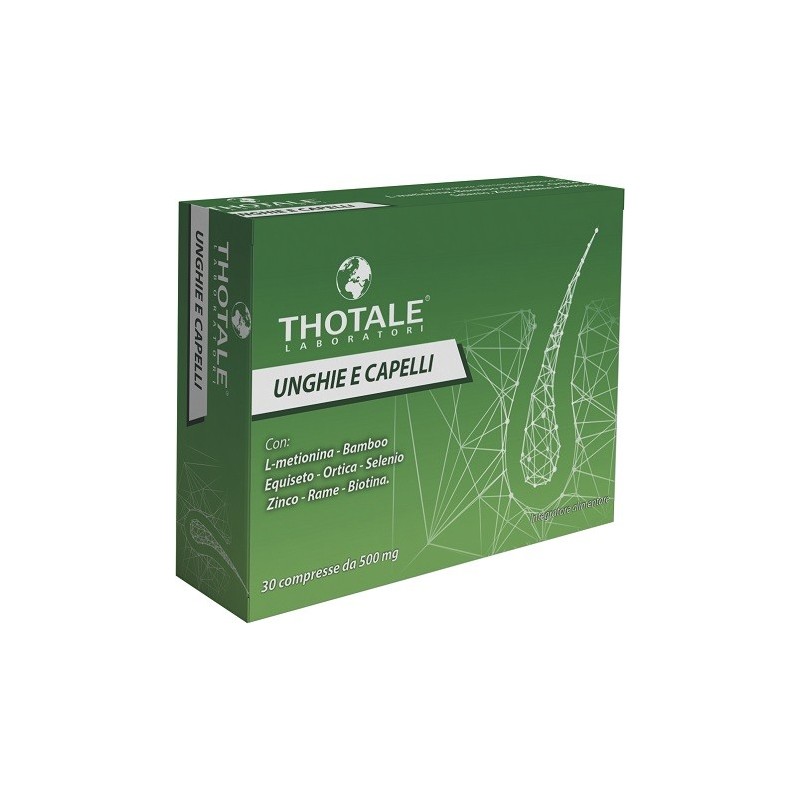 Thotale unghie e capelli 30 compresse