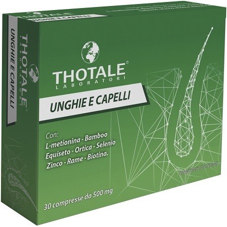 Thotale unghie e capelli 30 compresse