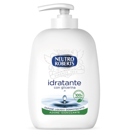 Neutro roberts sapone liquido idratante 200 ml
