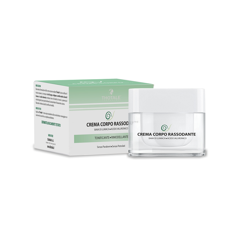Thotale crema corpo rassodante bava di lumaca 200 ml