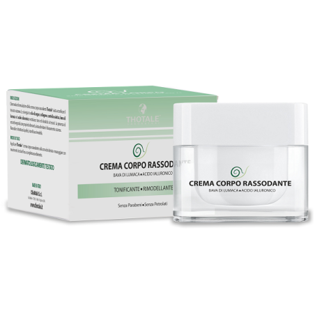 Thotale crema corpo rassodante bava di lumaca 200 ml