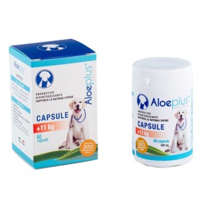 Aloeplus capsule cani/gatti 0-10 kg