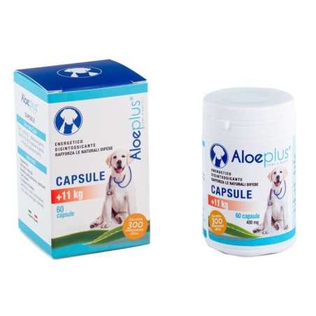 Aloeplus capsule cani/gatti 0-10 kg