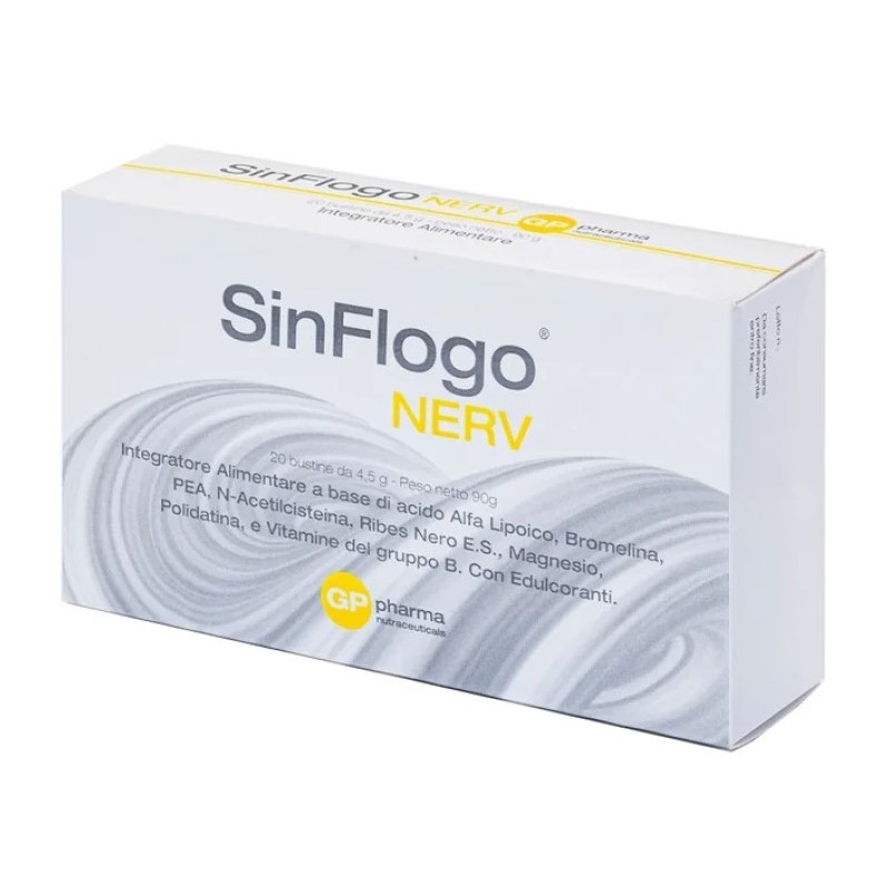 Sinflogo nerv 20 bustine