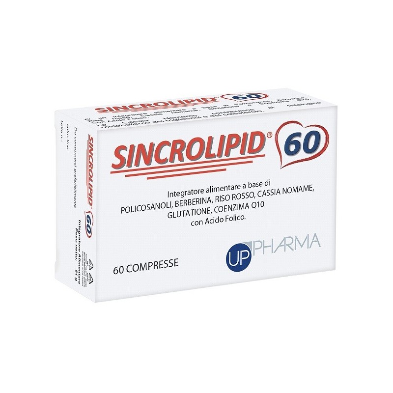 Sincrolipid 60 compresse Sincrolipid 60 compresse