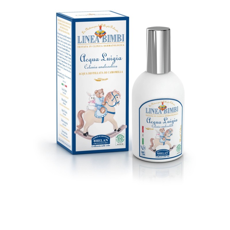 Bimbi acqua luigia 100 ml