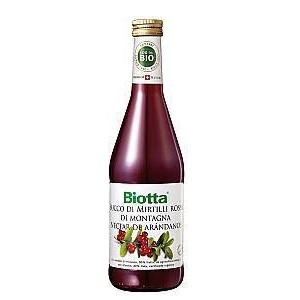 Biotta succo di mirtillo rosso 500 ml