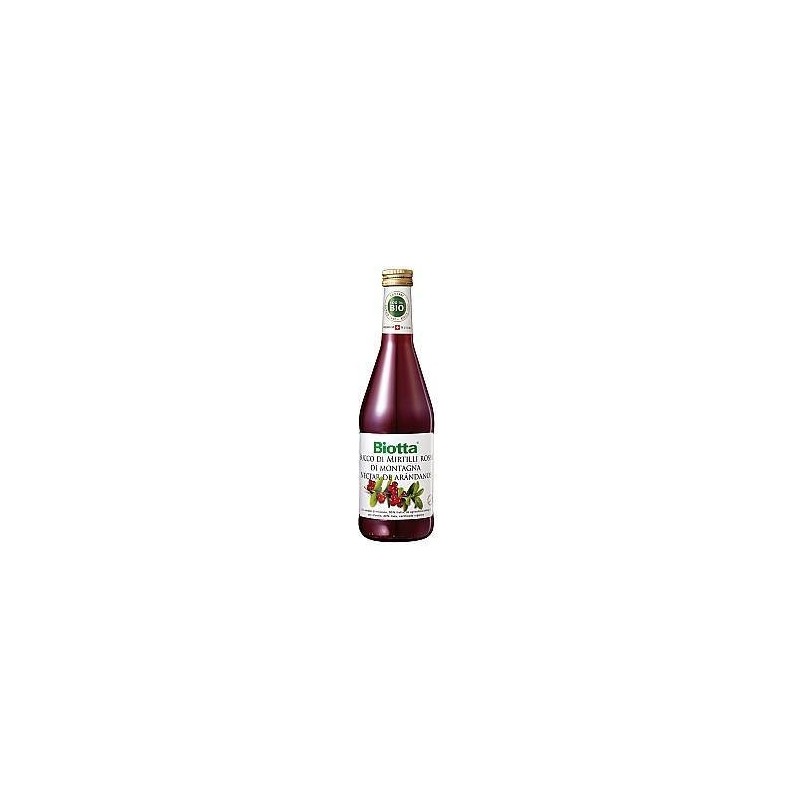 Biotta succo di mirtillo rosso 500 ml