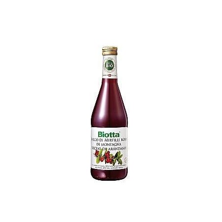 Biotta succo di mirtillo rosso 500 ml