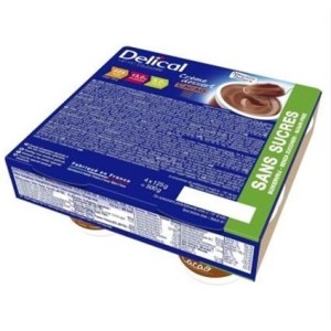 Delical creme cioccolato 4 x 125 g