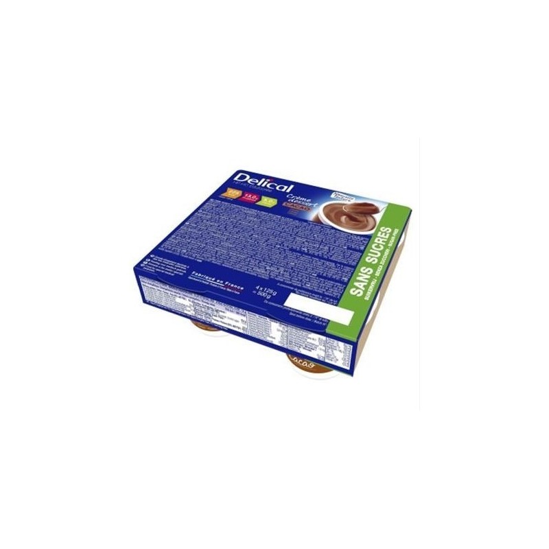 Delical creme cioccolato 4 x 125 g