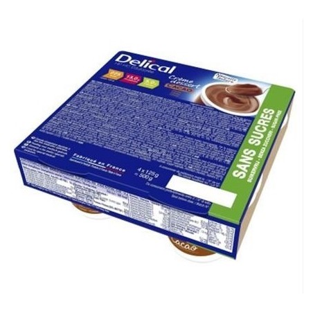 Delical creme cioccolato 4 x 125 g