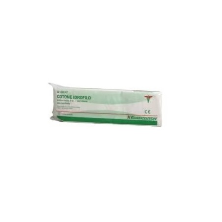 Ovatta di cotone idrofilo 100% curamed striscia continua piegato a zig zag 100 g