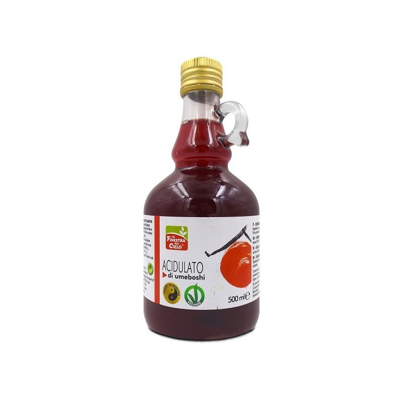 Acidulato di umeboshi 250 ml