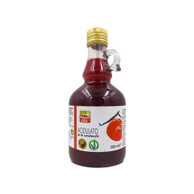 Acidulato di umeboshi 500 ml