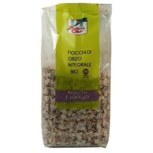 Fiocchi di orzo integrale bio 500 g