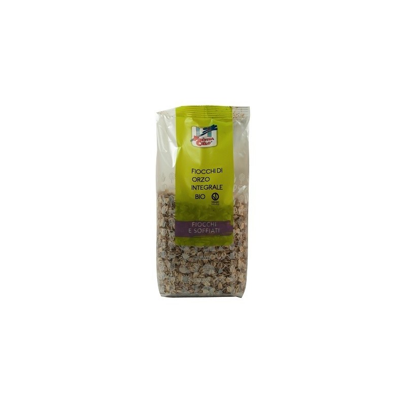 Fiocchi di orzo integrale bio 500 g