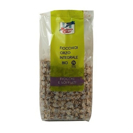 Fiocchi di orzo integrale bio 500 g