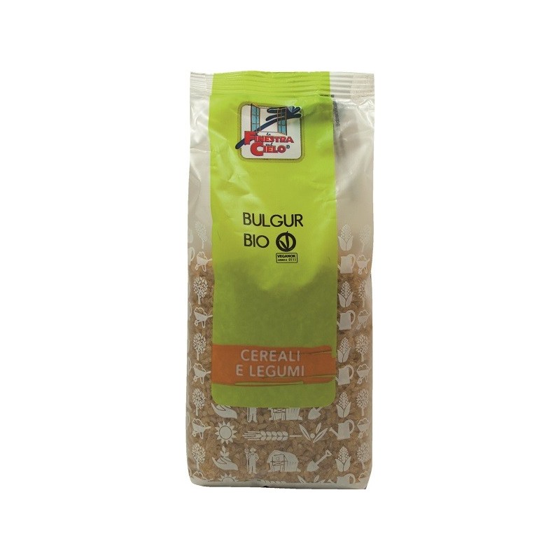 Bulgur grano spezzato precotto bio 500 g