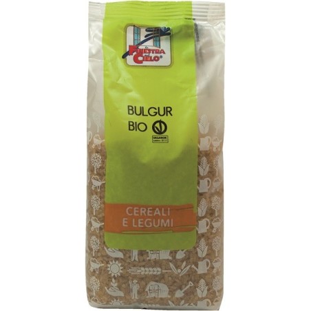 Bulgur grano spezzato precotto bio 500 g