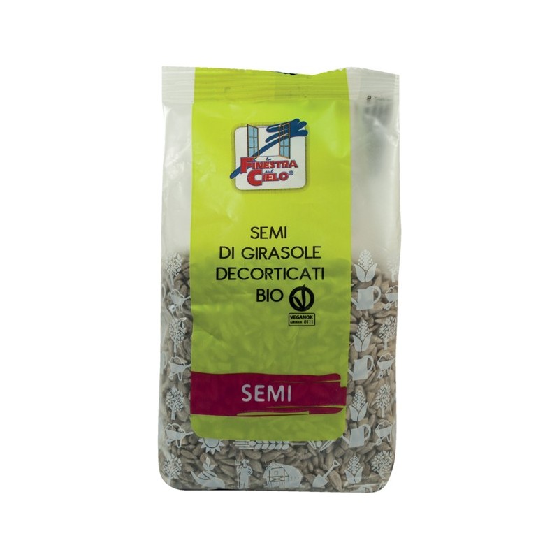 Semi di girasole decorticati bio 250 g
