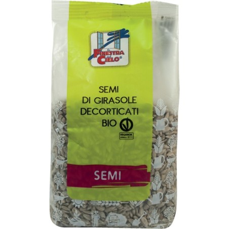 Semi di girasole decorticati bio 250 g