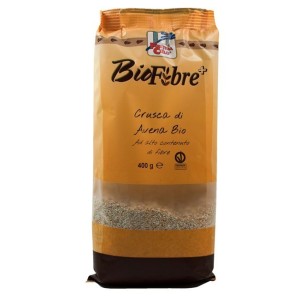 Fsc biofibre+ crusca di avena bio ad alto contenuto di fibra400 g