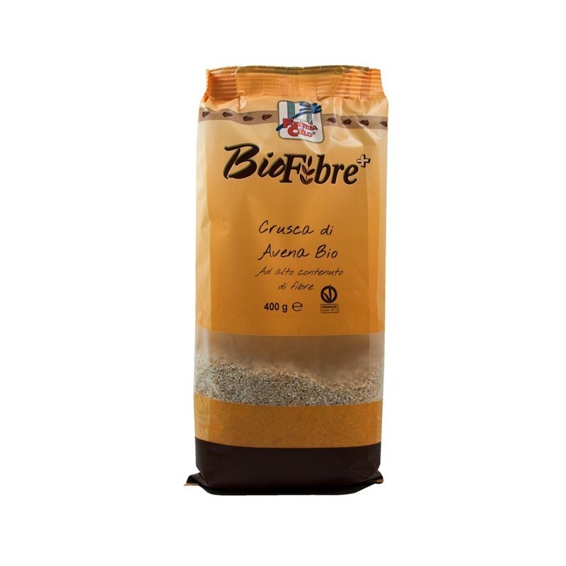Fsc biofibre+ crusca di avena bio ad alto contenuto di fibra400 g