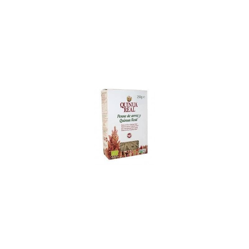 Quinua real penne di riso e quinoa bio vegan 250 g