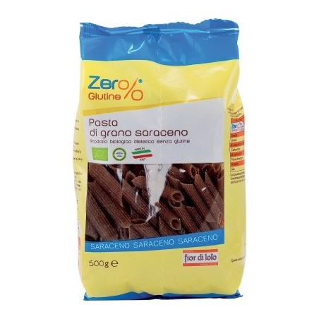 Zero% glutine penne di grano saraceno bio 500 g