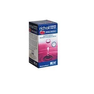 Dha richoil fragola 10% 100 ml