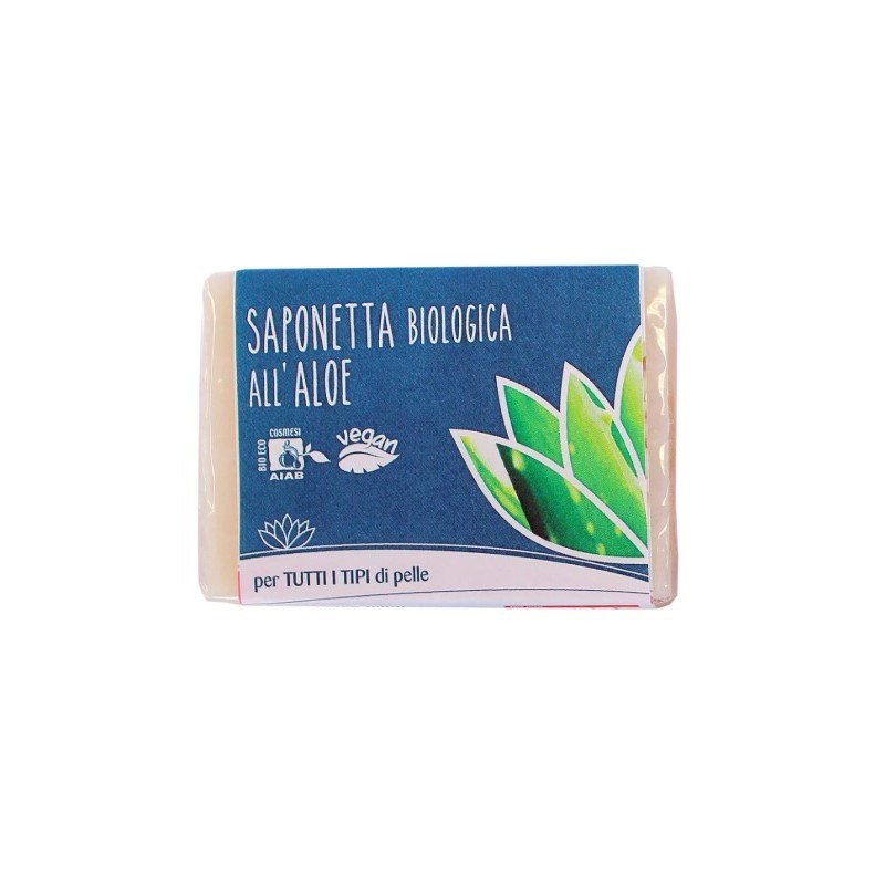 Saponetta aloe vera bio