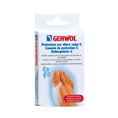 Gehwol cuscinetto protezione alluce valgo