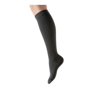 Gambaletto terapeutico dualsan kkl1 punta chiusa nero misura2