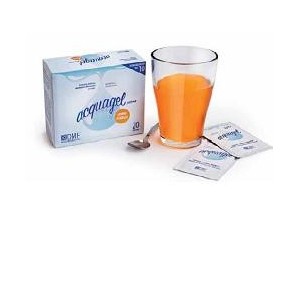 Acquagel arancia polvere addensante 20 bustine 5 g