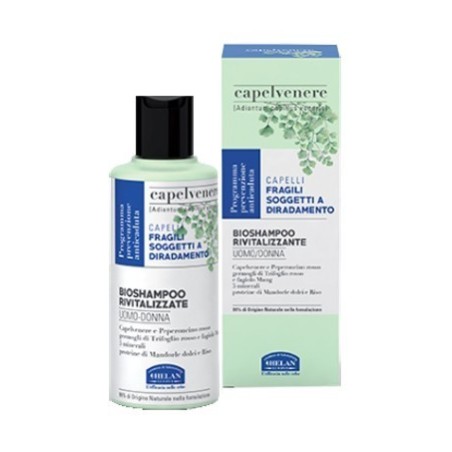Capelvenere bioshampoo rivitalizzante 200 ml