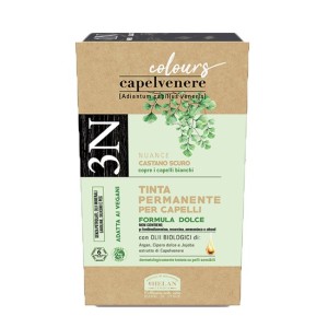 Capelvenere colours tinta capelli 3n castano scuro