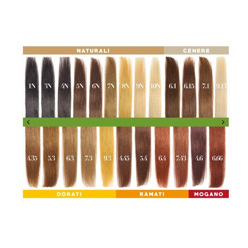 Capelvenere colours tinta capelli 4n castano