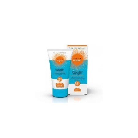 Vogliadisole four respect crema solare antirughe spf50+ 50 ml